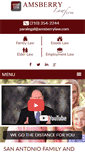 Mobile Screenshot of amsberrylaw.com